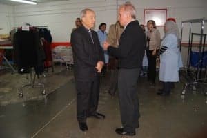 Valentín Ledesma y Alfonso Milián. JLP.
