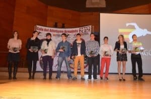 Los mejores atletas de Aragón. JLP.