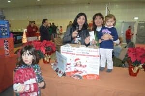 Sorteo de la papeleta ganadora. JLP.