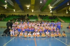 Todos los equipos del Somon Basket. Noemí Labara. 