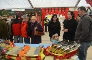 Asistetnes a la feria Navideas. JLP. Asistetnes a la feria Navideas. JLP.
