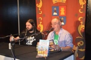 Carlos Azagra presenta Los Jueves al sol. JLP.