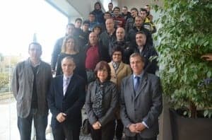 Alumnos y autoridades. JLP.