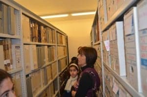 Archivo diocesano. JLP.