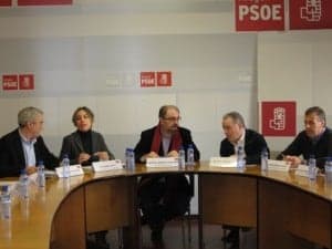 Ejecutivo regional del PSOE.
