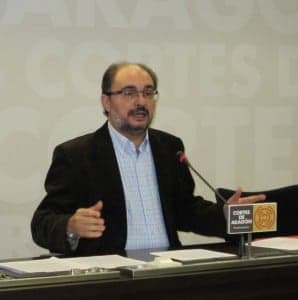 Javier Lambán. Javier Lambán.