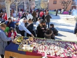 Mercadillo navideño de El Grado.