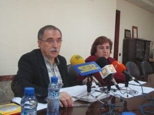 Jaime Facerías y Mari Carmen Obis. JLP.