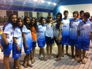 Los mayores de Airon Club.