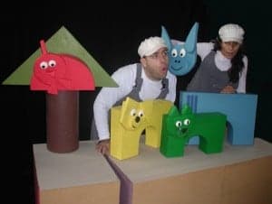 Los músicos de Bremén. 