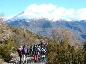 Marcha_de_Montañeros_de_Aragón. MAB.
