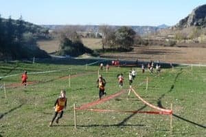 Los más pequeños en el Cross de Estadilla. Los más pequeños en el Cross de Estadilla