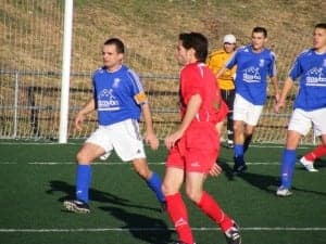 El veterano Sergio Malo. Ángel Huguet.
