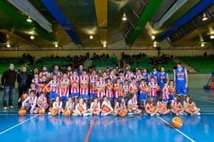 La familia de Somon Basket. 