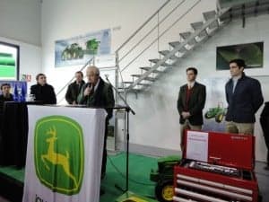 Inauguración de Lamusa en Binéfar.