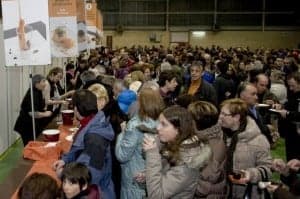 Gran afluencia de público en Trufa-te. DPH.