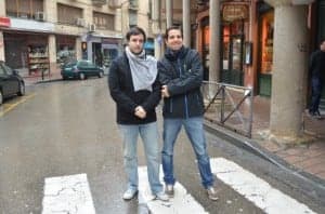 Mario Ronsano y Vicente Rueda estrenan su montaje basado en un relato del libro "Las pérdidas rojas", de Chusa Garcés.