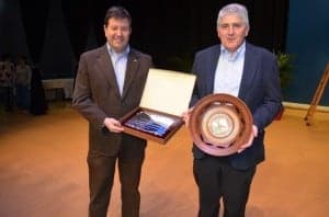 José Masgrau y Enrique Barbanoj. JLP.