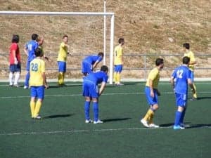 Partido de la Ferranca contra Alcolea de Cinca. Ángel Huguet.