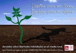 Cartel de las jornadas.