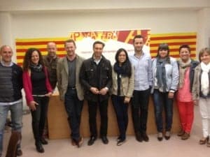 Comité del PAR de Barbastro. 