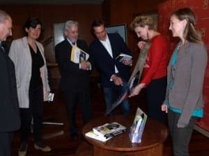 Presentación de los premios. DPH.