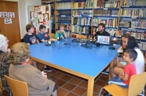Taller de radio en Internet. JLP.