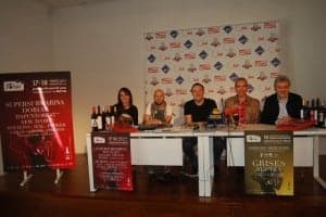 Presentación de las actuaciones en el Museo. JLP.