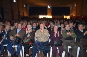Asistentes al concierto. JLP.