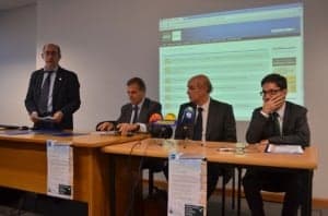 Presentación de los cursos de verano de la UNED de Barbastro. JLP.