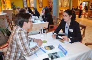 Encuentro de touroperadores suizos en Alquézar. 