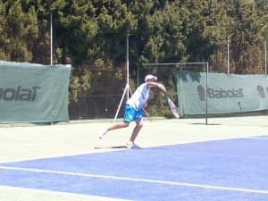 Tenis en Monzón.