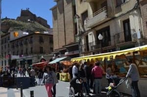 Mercado medieval. JLP.