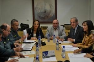 Reunión con la subdelegada. 