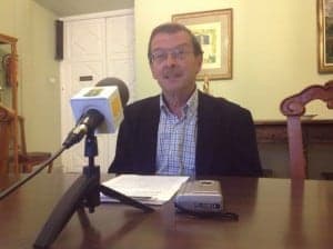 Luis Sánchez Facerías, concejal delegado de los premios. JLP.