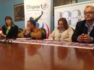 Presentación del campeonato en Monzón. JLP.