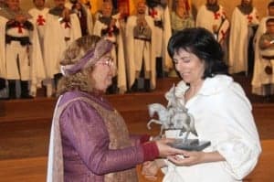 Rosa María Lanau y María Ángeles Mur. 