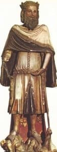 Pedro IV de Aragón, siglo XIV. Pedro IV de Aragón, siglo XIV.