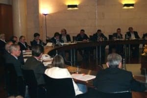 Pleno de la DPH. 