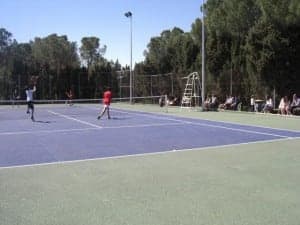 Torneo provincial en Monzón. 