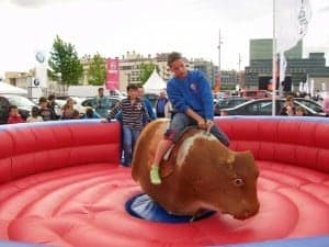 Animación infantil en Expoauto Huesca. 