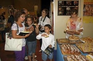 Primera edición de la feria en Monzón. José Luis Pano.