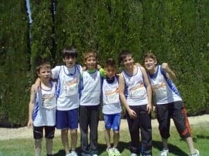 Campeonato Aragón infantil. 
