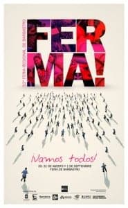 Cartel de FERMA. 