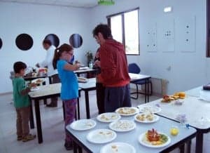 Taller de cocina medioambiental. DPH.
