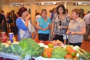 Hortalizas y verduras en la feria. José Luis Pano.