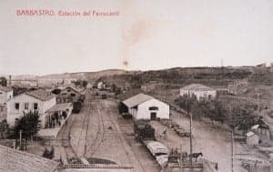 Estación de Barbastro.