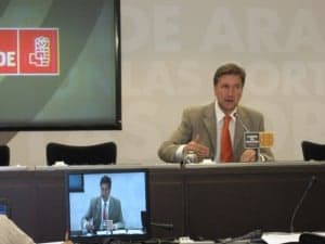 El portavoz de sanidad del PSOE.