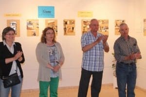 Inauguración de la exposición. FJP.