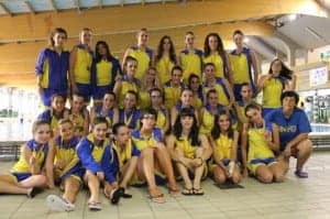Equipo del CPC Somontano. 